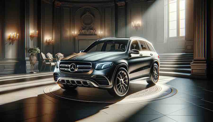 Does Mercedes GLC Have 3rd Row