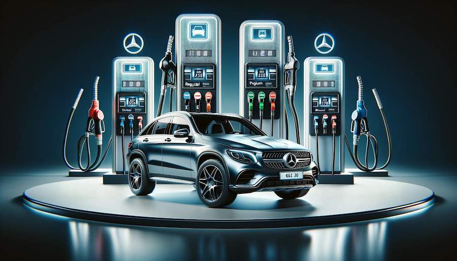 What Type of Gas for Mercedes GLC 300