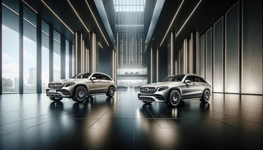 Difference Between GLC and GLC AMG