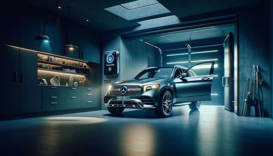 How to Program Your Mercedes GLC Garage Opener