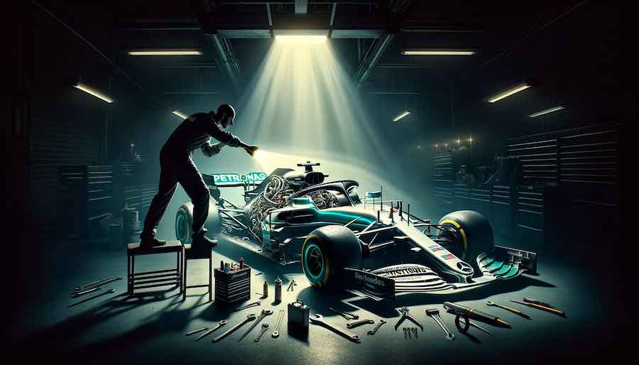 Uncovering the Problems with Mercedes Formula 1