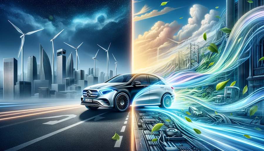 Why Did Mercedes Shift Away from the Plug-In Hybrid